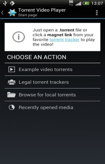 Torrent Video Player
